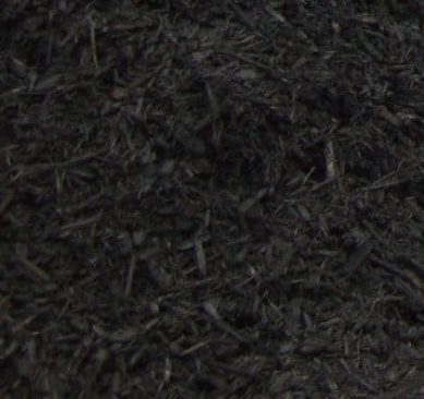Dyed Black Mulch